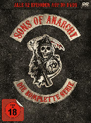 Sons of Anarchy - Die komplette Serie: Staffel 1-7 (30 Discs Complete Box)