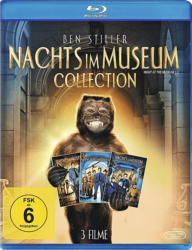 Nachts im Museum 1-3 Collection [Blu-ray]