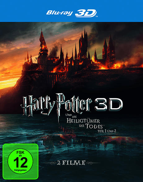Harry Potter und die Heiligtümer des Todes - Teil 1 & 2 [Blu-ray 3D]
