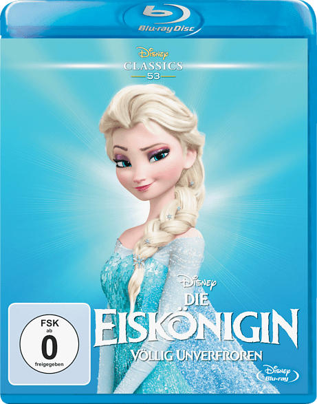 Die Eiskönigin - völlig unverfroren Disney Classics Collection 53 [Blu-ray]