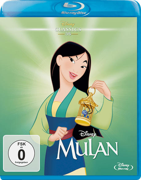 Mulan - Disney Classics Collection 35 [Blu-ray]