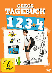 Gregs Tagebuch 1, 2, 3 & 4