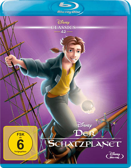 Der Schatzplanet Disney Classics 42 [Blu-ray]