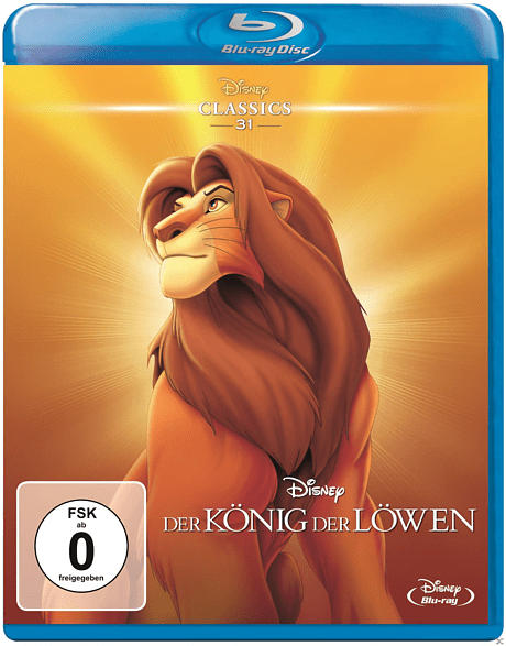 Der König der Löwen Disney Classics 31 [Blu-ray]