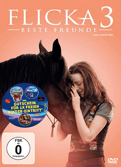 Flicka 3 - Beste Freunde [DVD]
