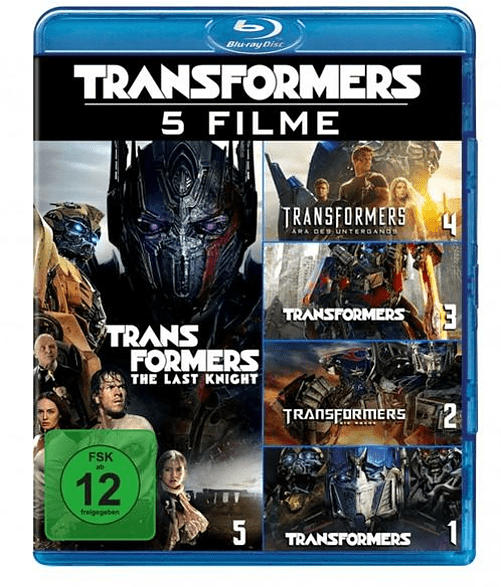 Transformers-5-Movie Collection