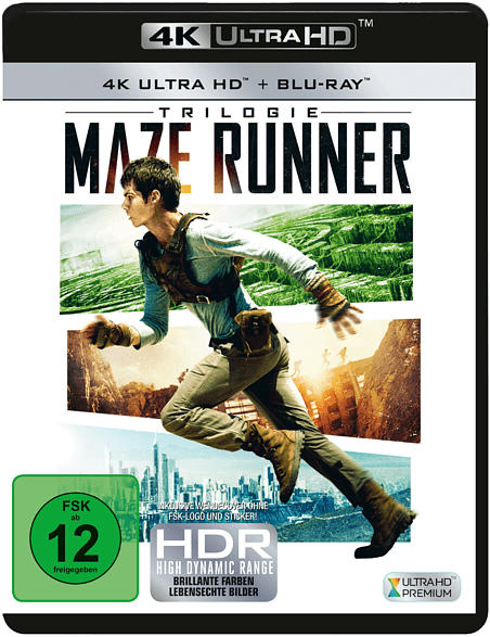 Maze Runner Trilogie