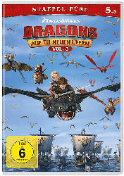 Dragons-Auf zu neuen Ufern-Staffel 5-Vol....