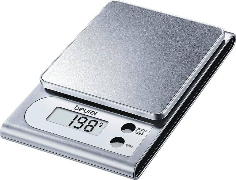 BEURER 704.10 KS 22 Küchenwaage (Max. Tragkraft: 3 kg, Standwaage)