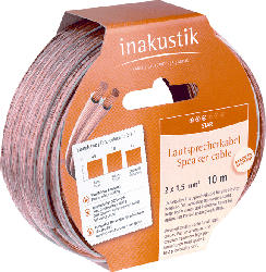 Star Lautsprecherkabel 2x 1.5 mm² 20 m, transparent