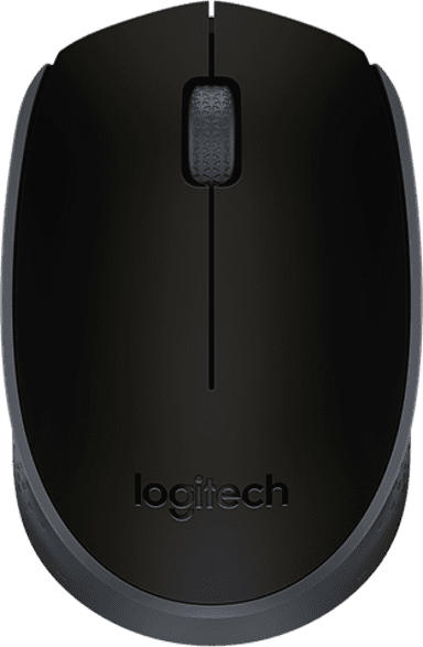 PC Maus M171, kabellos, schwarz (910-004424)