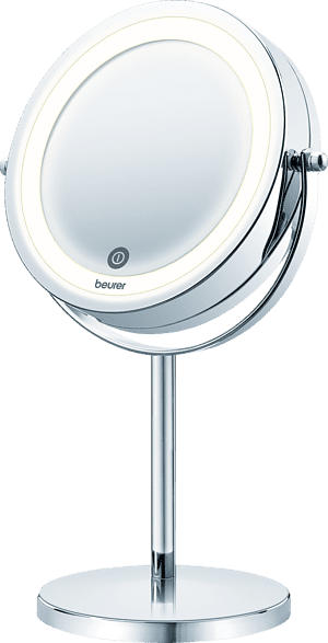 BEURER 654.86 BS 55 Spiegel, Chrom