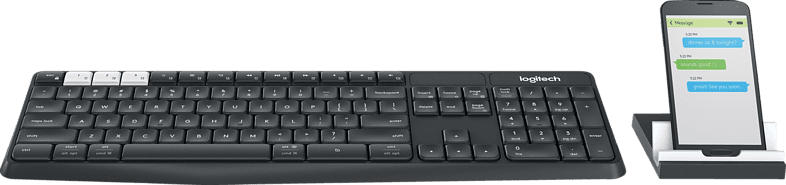 LOGITECH K375s Multi-Device Wireless, Tastatur
