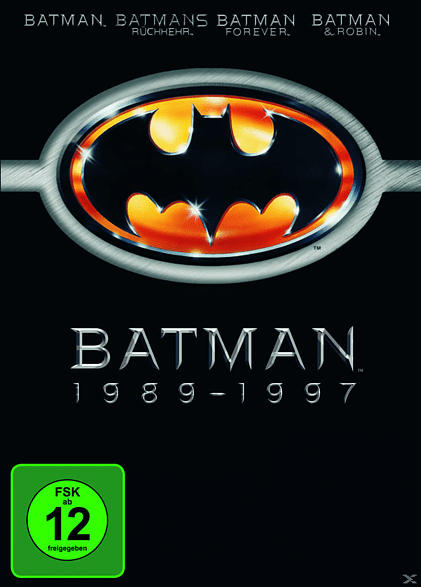Batman 1-4 [DVD]