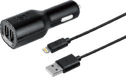 Ladegerät + Lightning Ladekabel USB Auto ICC-6100