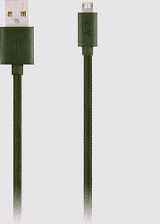 ISY Micro-USB Lade-/Datenkabel IFC-1800-GN-M, grün; Ladekabel