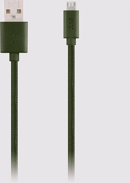 ISY Micro-USB Lade-/Datenkabel IFC-1800-GN-M, grün; Ladekabel