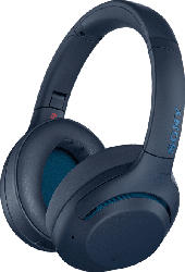 Bluetooth Kopfhörer WH-XB900N Over-Ear, kabellos, Noise Cancelling, blau