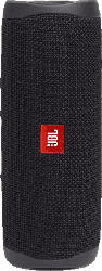 JBL Flip 5 Bluetooth-Lautsprecher, Schwarz, Wasserfest