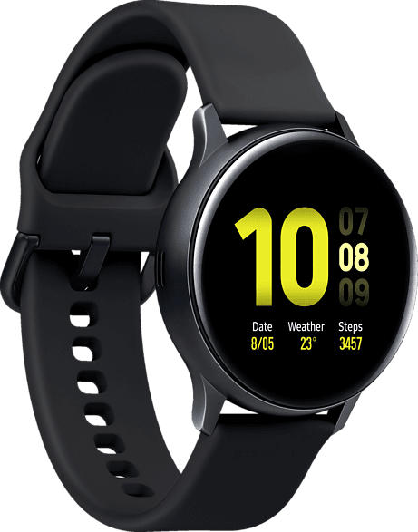 Galaxy Watch Active 2 BT Aluminum 40mm Schwarz
