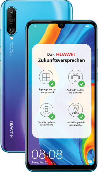 Huawei p30 lite карта памяти