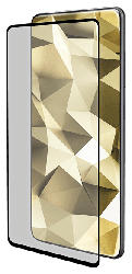 ISY Displayschutzglas für Samsung Galaxy A51, transparent/schwarz (IPG-5080-2.5D)