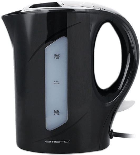 Wasserkocher 1l Schwarz