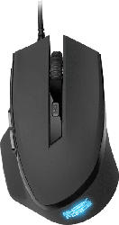 Gaming Maus Shark Force, kabelgebunden, schwarz (4044951013975)