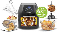 Heißluftfritteuse Power AirFryer Multifunction Deluxe M 16439