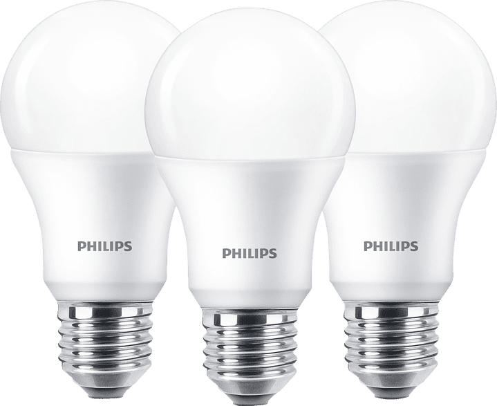 PHILIPS 82819900 E27 Lampe E27 warmweiß 9 Watt 806 Lumen