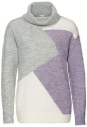 Damen-Pullover mit trendigem Farbdesign