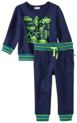 Baby-Jungen-Set mit gestreiften Bündchen, 2-teilig