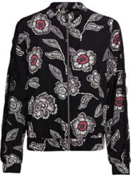 Damen-Jacke mit Blumenmuster