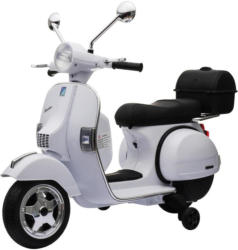Rutschfahrzeug Vespa in Weiß