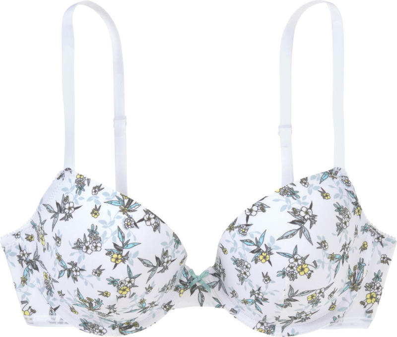 Damen Bügel-BH mit floralem Allover-Motiv
