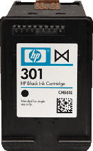 MediaMarkt HP CH561EE NR. 301 Black; Druckpatrone - bis 20.03.2023
