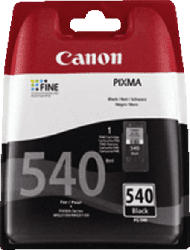 Canon Tintenpatrone Schwarz PG-540XL (5222B005)