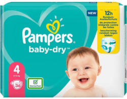 Pampers Baby Dry Gr. 4 Einzelpack