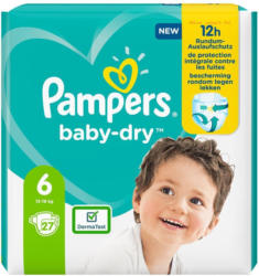 Pampers Baby Dry Gr. 6 Einzelpack