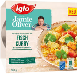 Iglo Jamie Oliver Fisch Curry