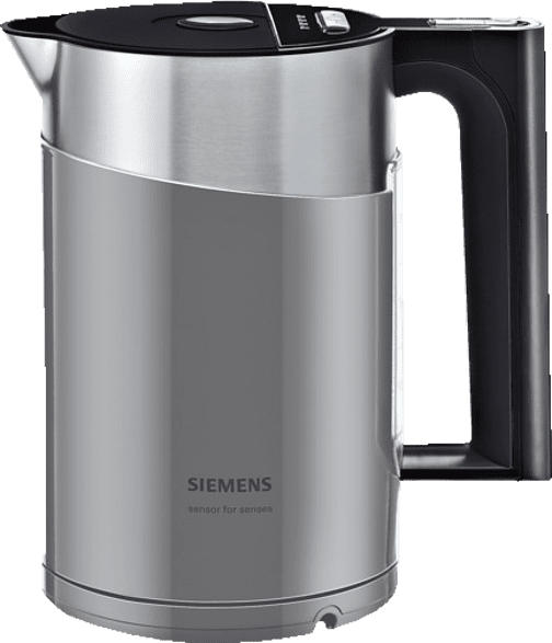 SIEMENS TW86105P Wasserkocher, Urbangrau/Schwarz