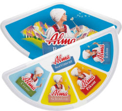 Alma Rahm, Pikant oder Sortiment