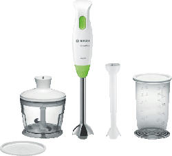 BOSCH MSM2623G Stabmixer Weiß/Vivid Green (600 Watt)