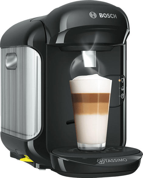 Kapselmaschine TAS 1402 Tassimo Vivy 2 Real Black