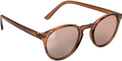 Damen Sonnenbrille mit verspiegelten Gläsern