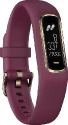 Aktivitätstracker Vivosmart 4 Gr. S/M, dunkelrot/rosegold (010-01995-01)