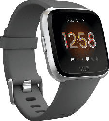 Smartwatch Versa Lite Gr. S & L, grau/silber