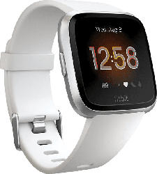 Smartwatch Versa Lite Gr. S & L, weiß/silber