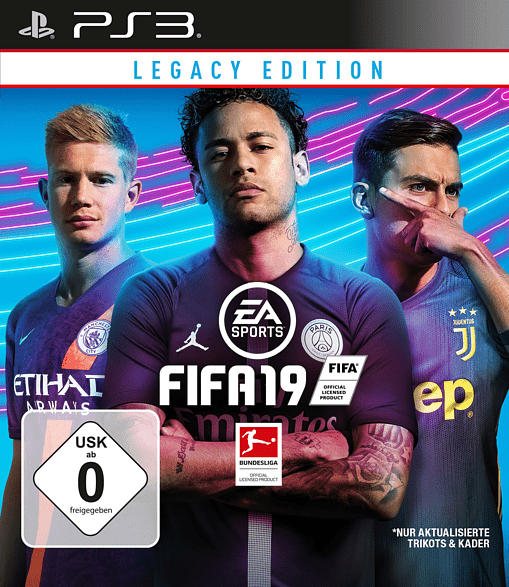 FIFA 19 Legacy Edition