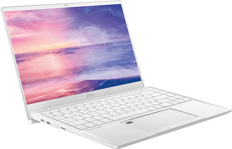 MSI Prestige 14 A10SC-049W, Notebook mit 14 Zoll Display, Core™ i7 Prozessor, 16 GB RAM, 512 GB SSD, GeForce® GTX 1650, Weiß